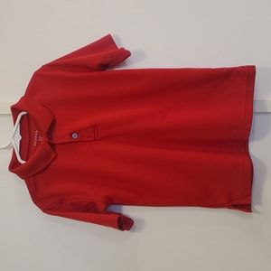 Boys red polo
